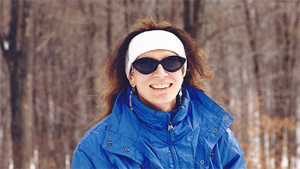 Jennifer Pallister; Ellicottville, New York, February 8, 2000